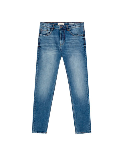 calças pull and bear homem