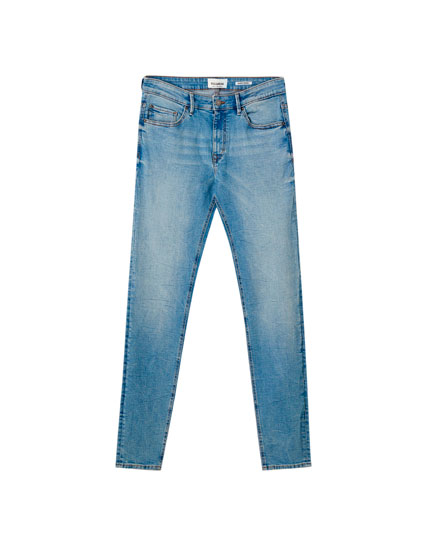 super blue jeans