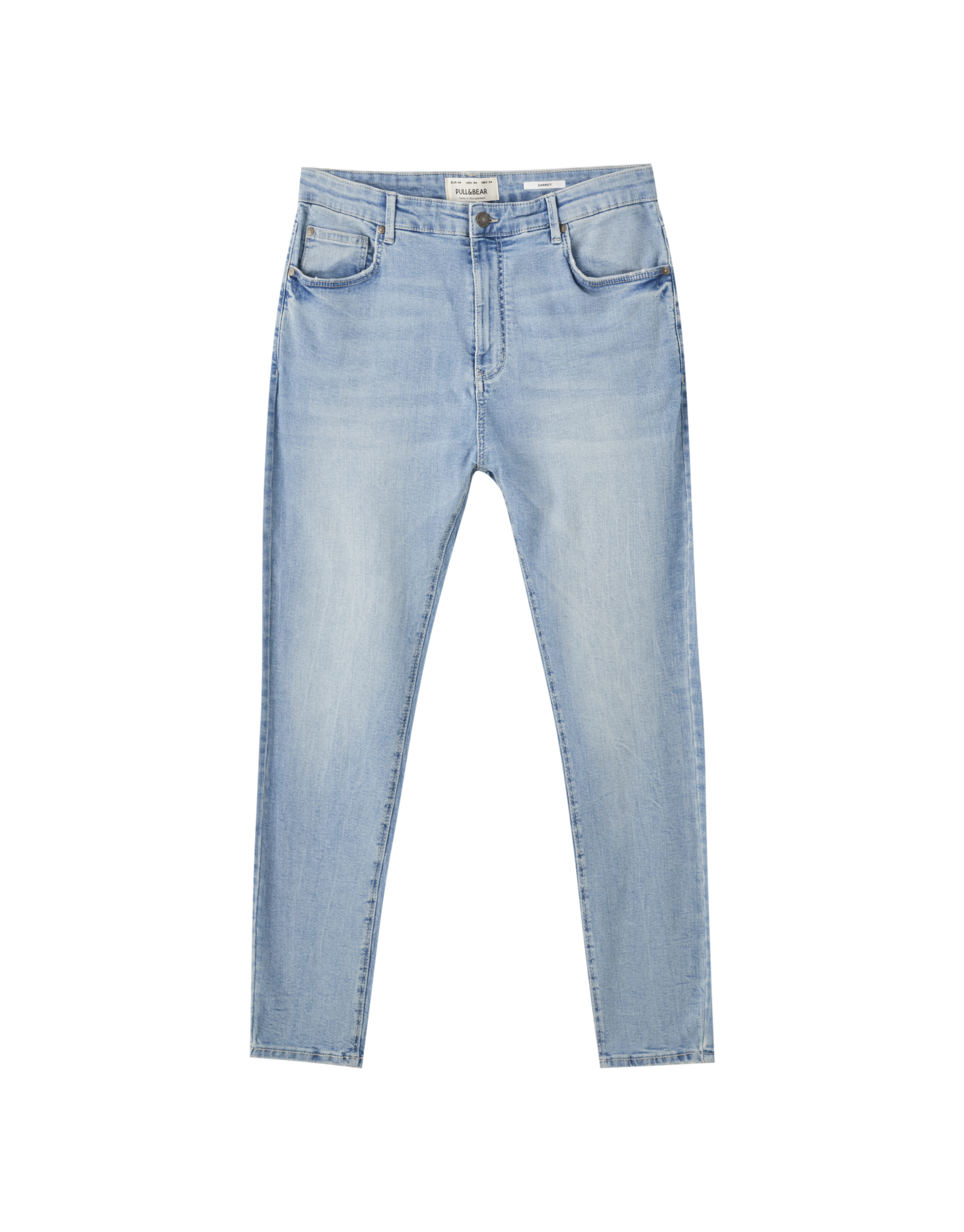 pantalon carrot pull and bear