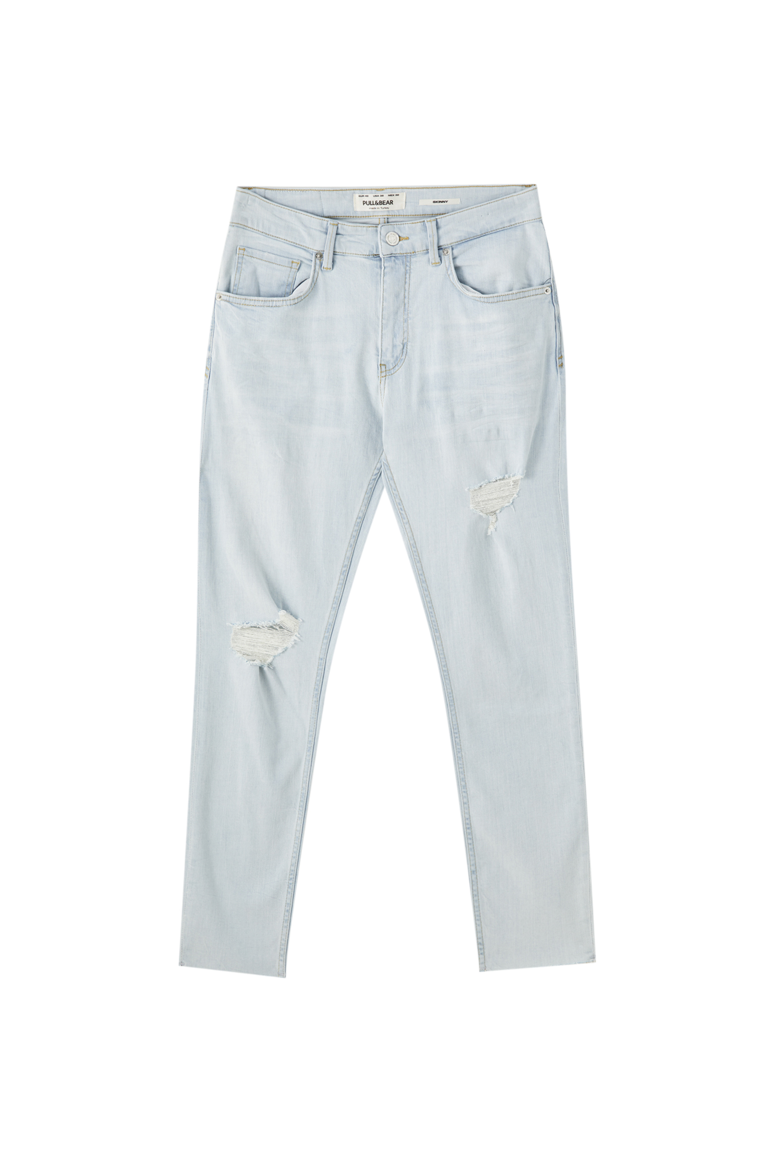 skinny premium pull and bear