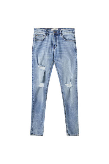 pull and bear relaxed fit jeans