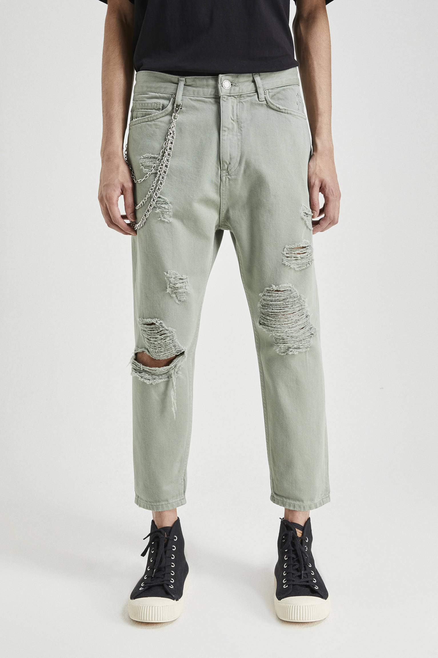 pull and bear relaxed fit jeans