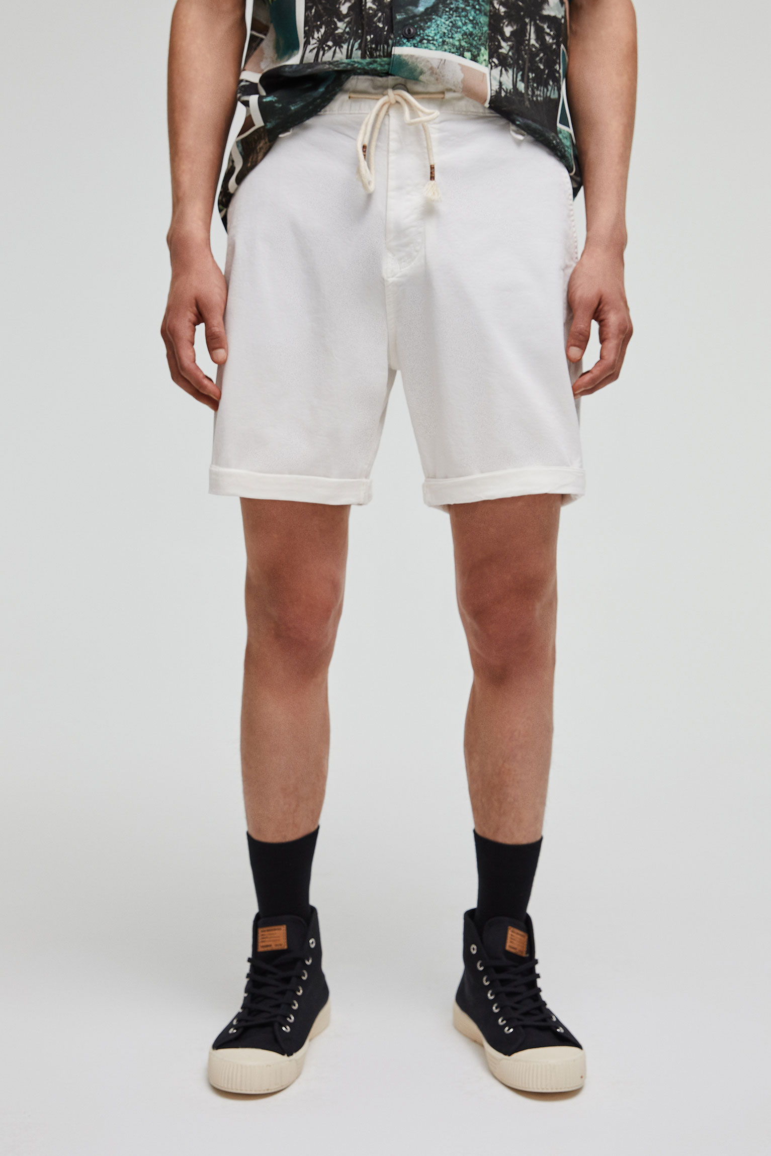 pull and bear bermuda homme