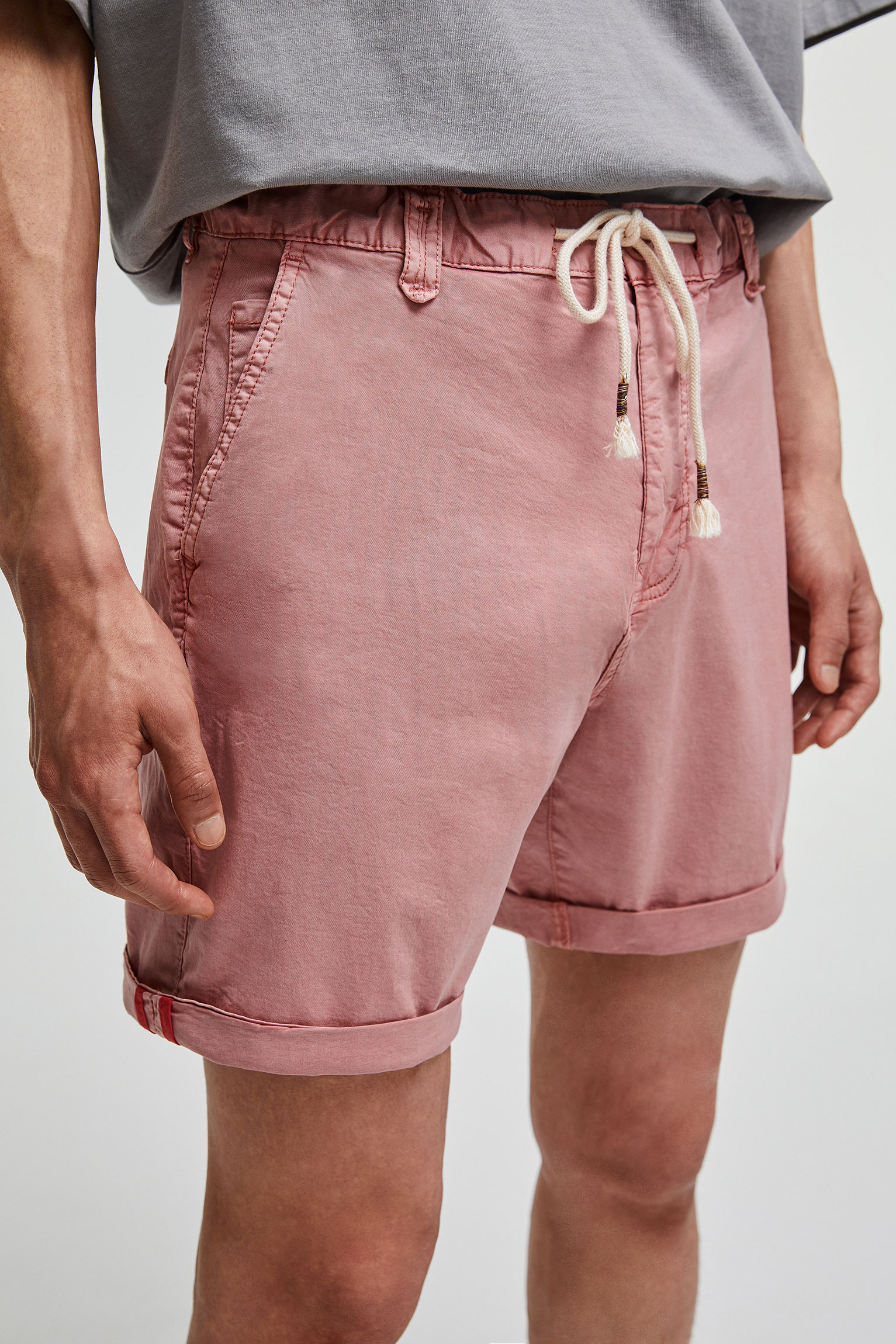 pull and bear bermuda femme