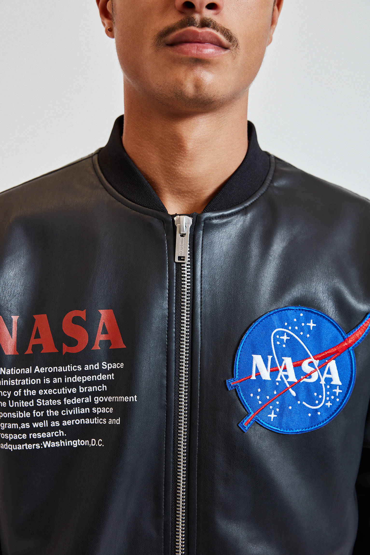 nasa motorcycle jacket
