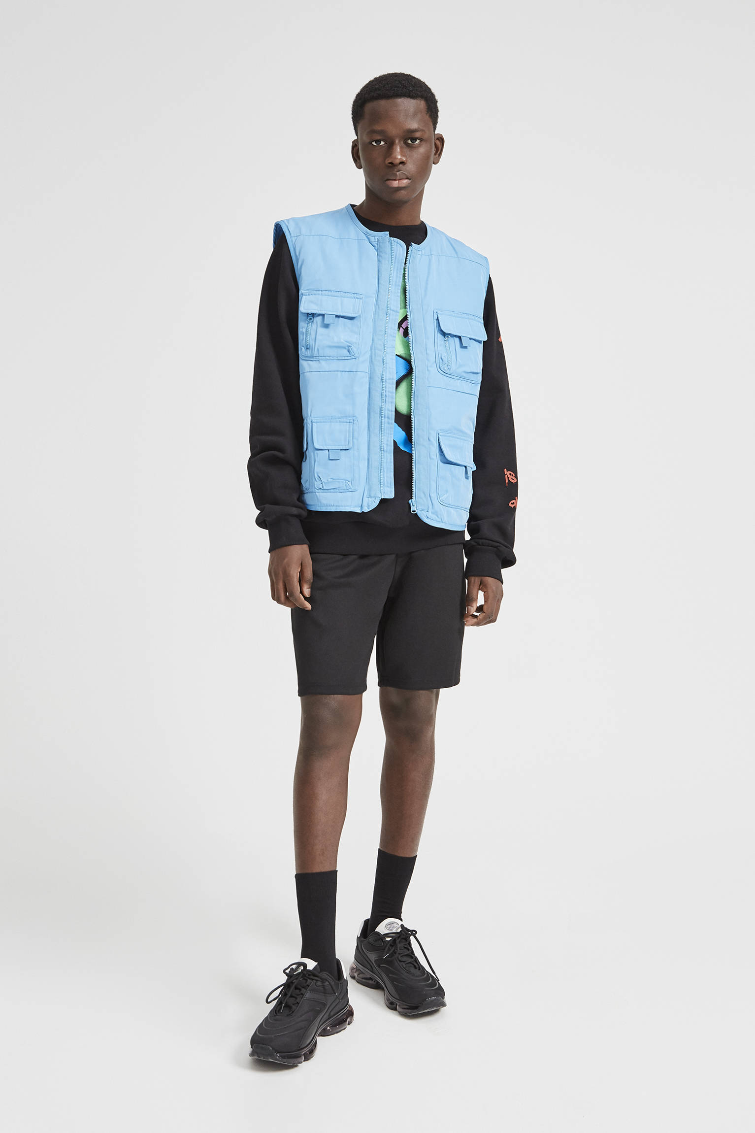 veste sans manche pull and bear