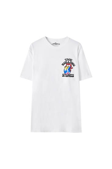 Camiseta The Rolling Stones multicolor - PULL\u0026BEAR