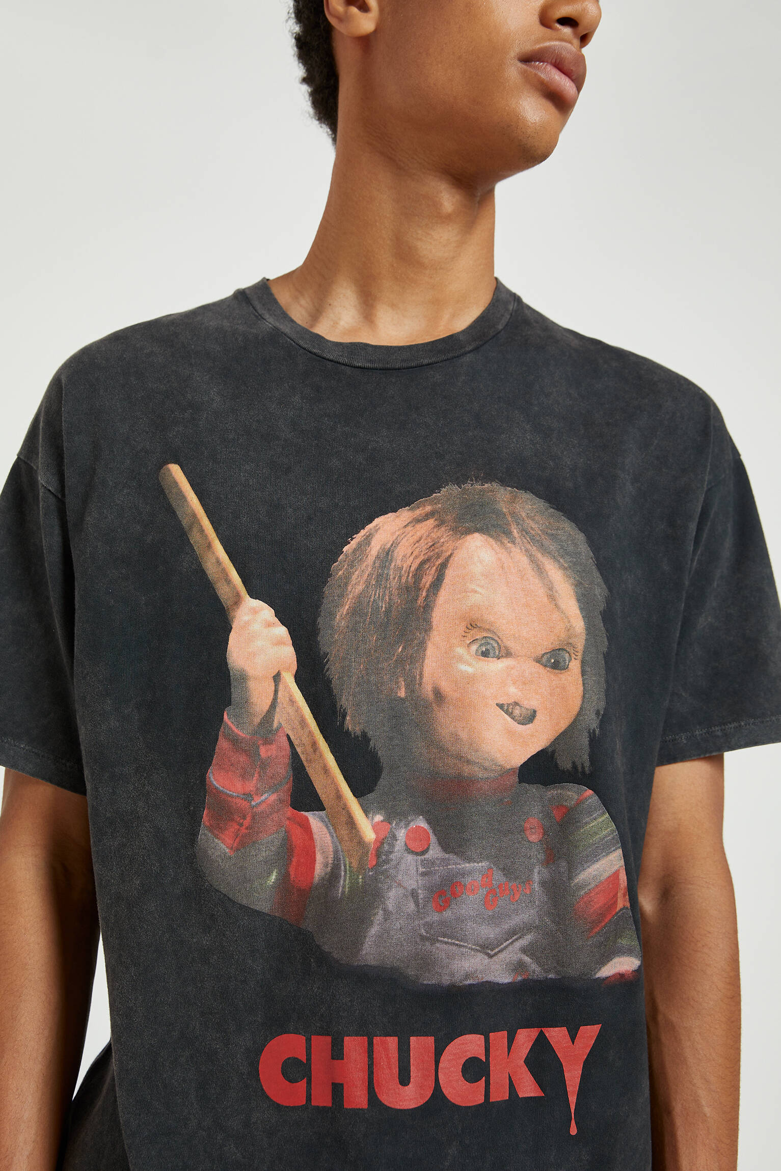 pull and bear chucky shirt