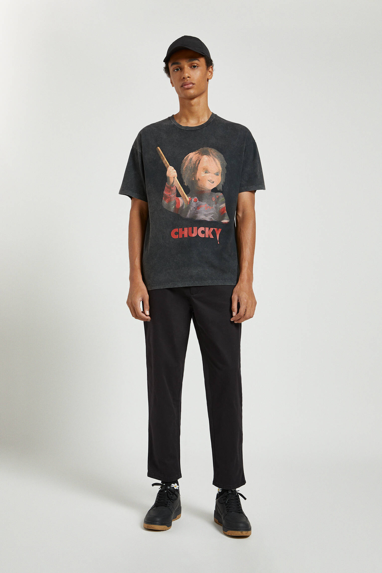 pull and bear chucky shirt