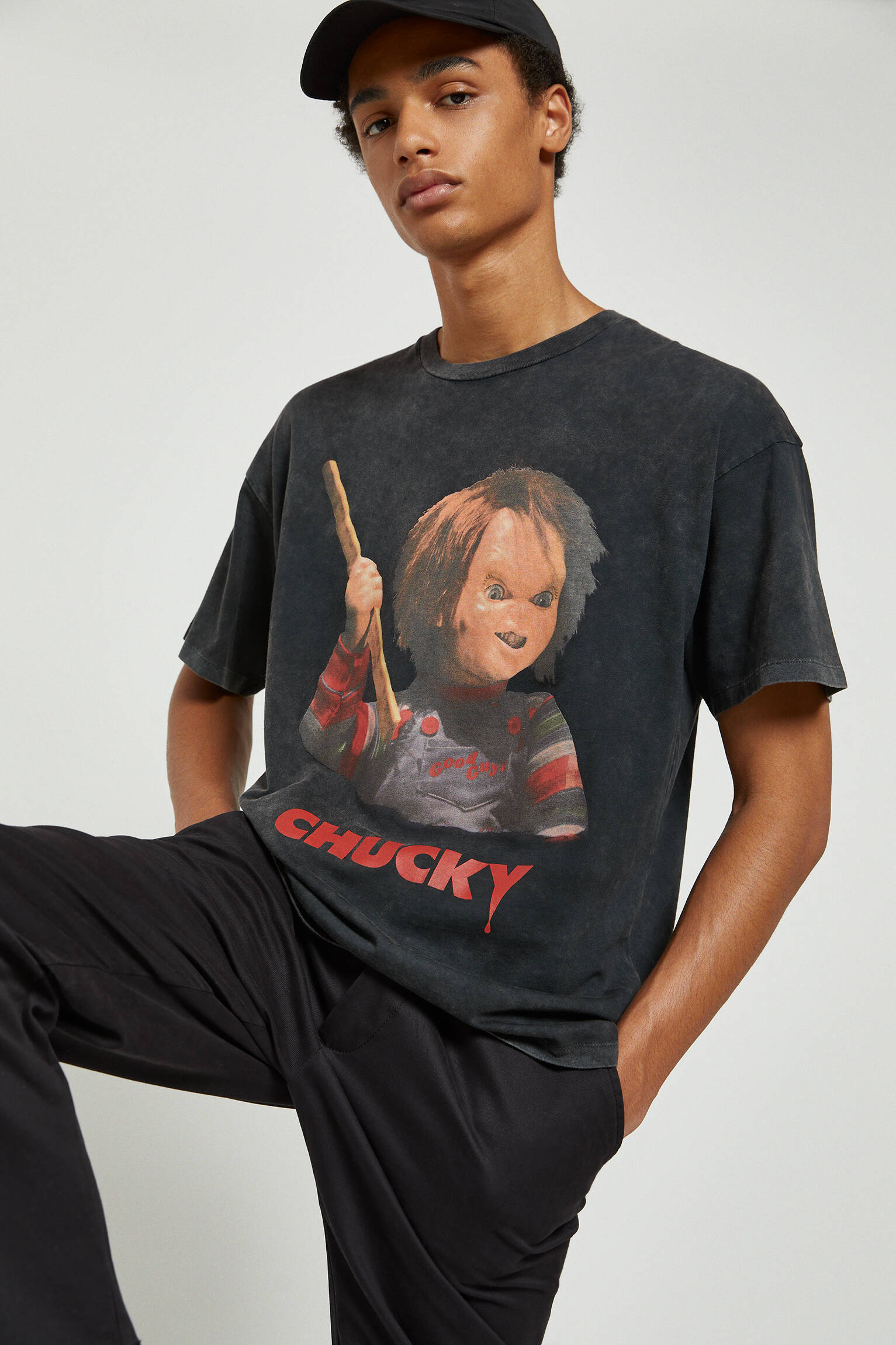 pull and bear chucky shirt