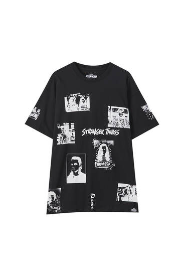 pull and bear stranger things hoodie