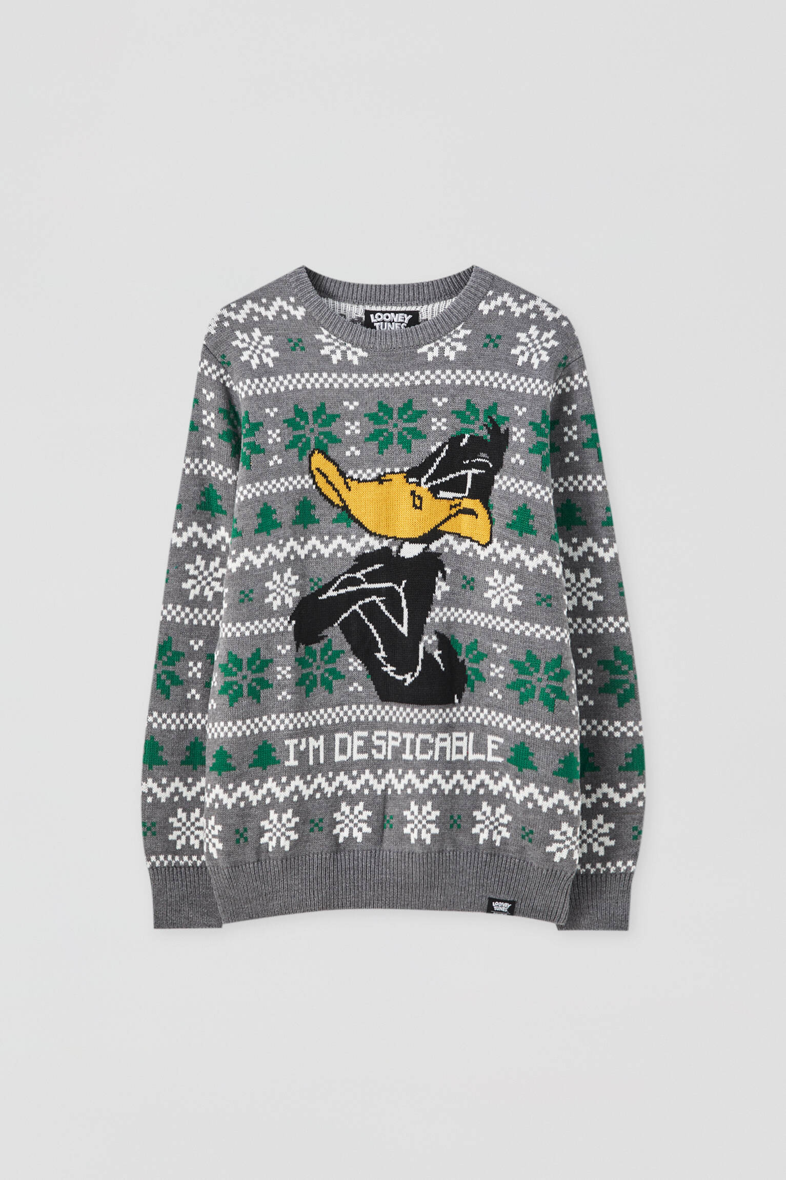 Looney Tunes Daffy Duck Christmas sweater