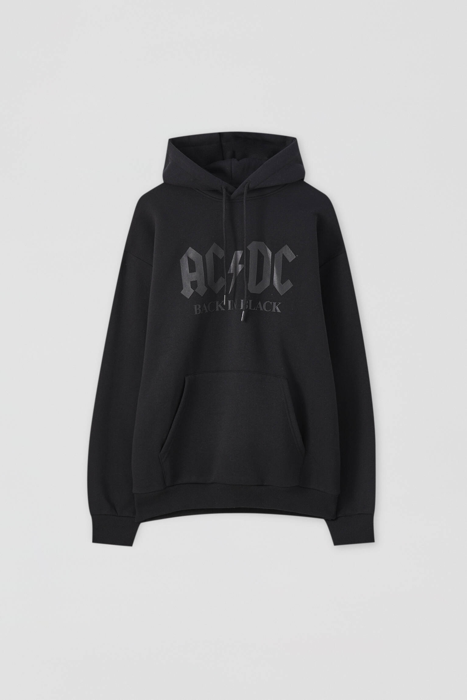 ac dc sweatshirt pull and bear