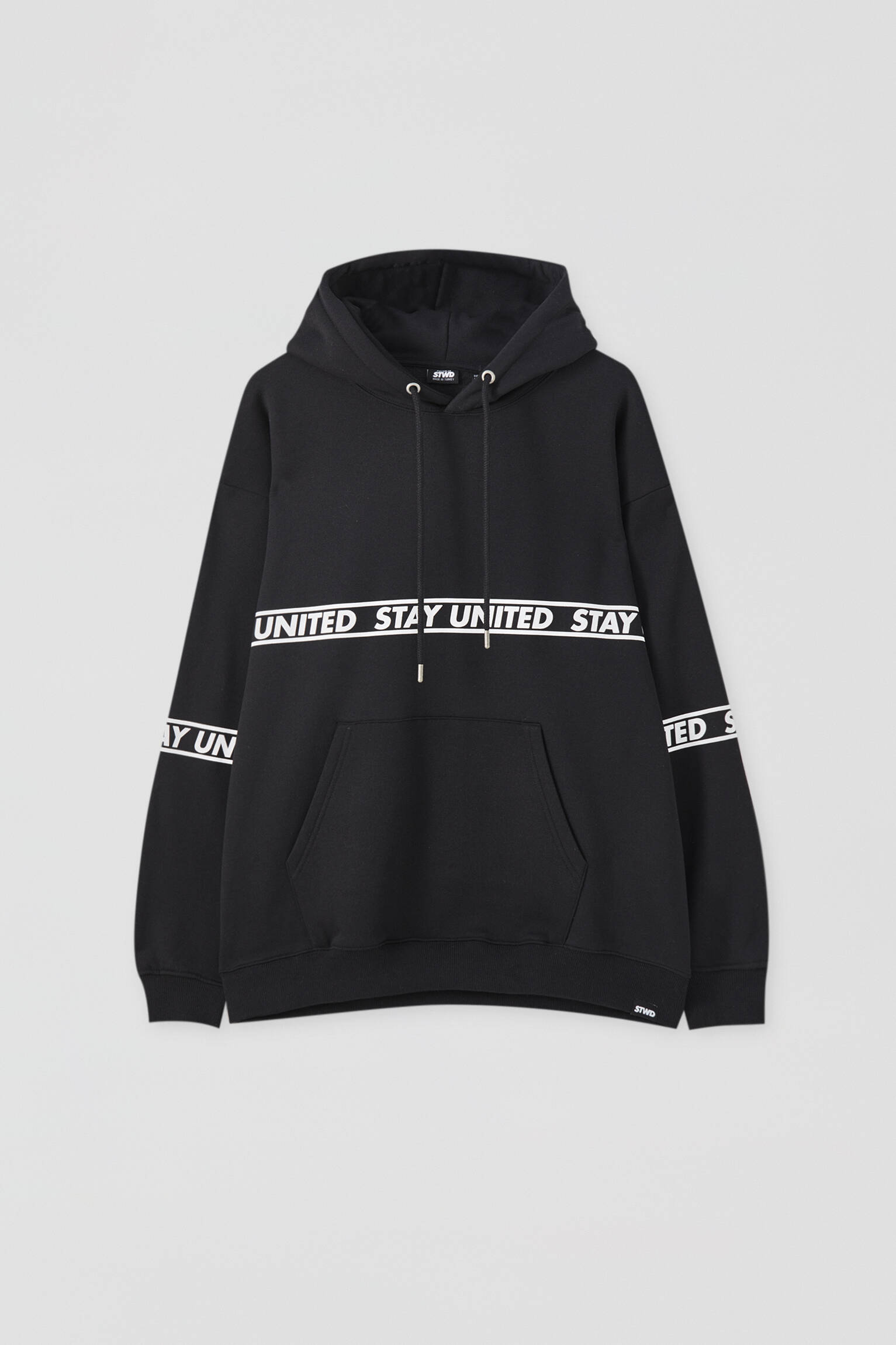 Pull u0026 Bear - STWD Stay United hoodie
