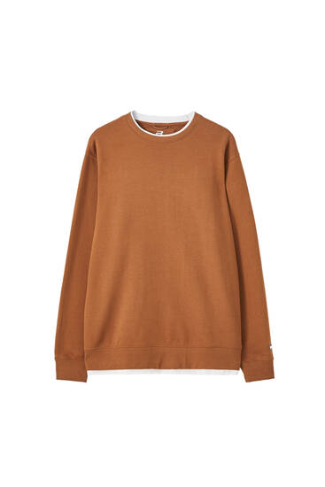 uo orange zeitgeist hoodie