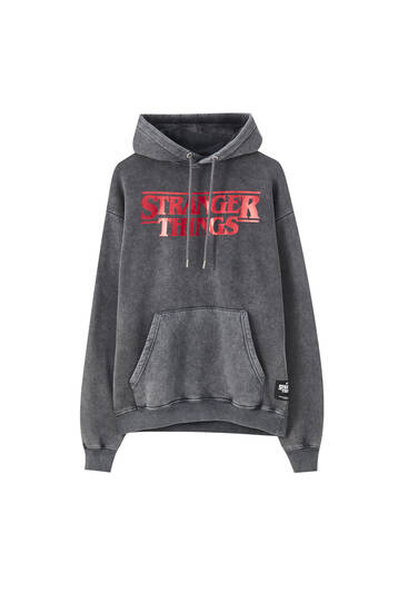 Shop Pull And Bear Things Sweatshirt | UP TO OFF