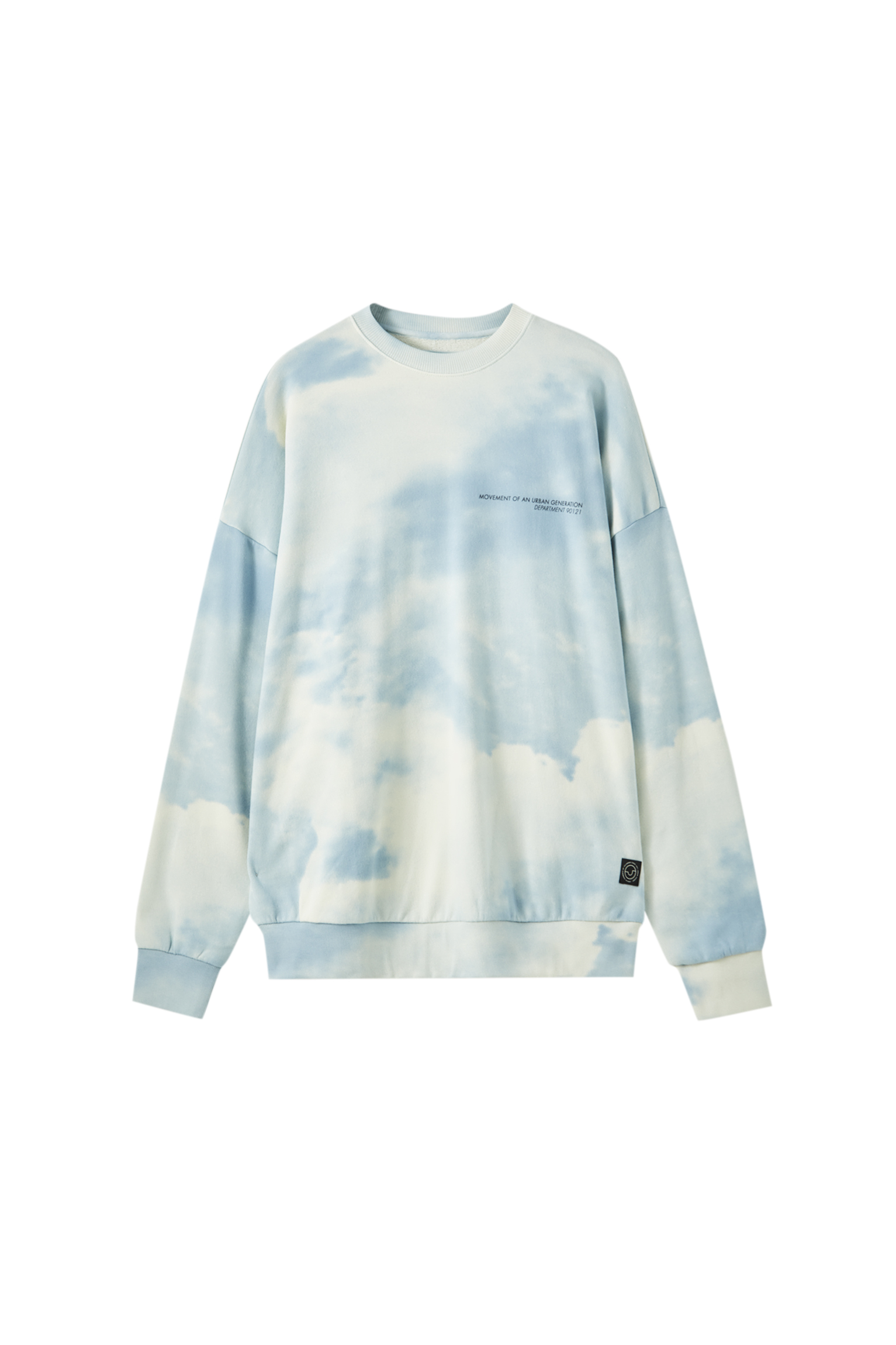 Pale tie dye sweatshirt Clearance