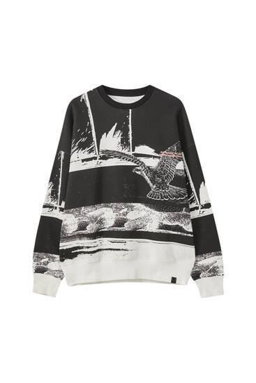 pull and bear hoodie heren