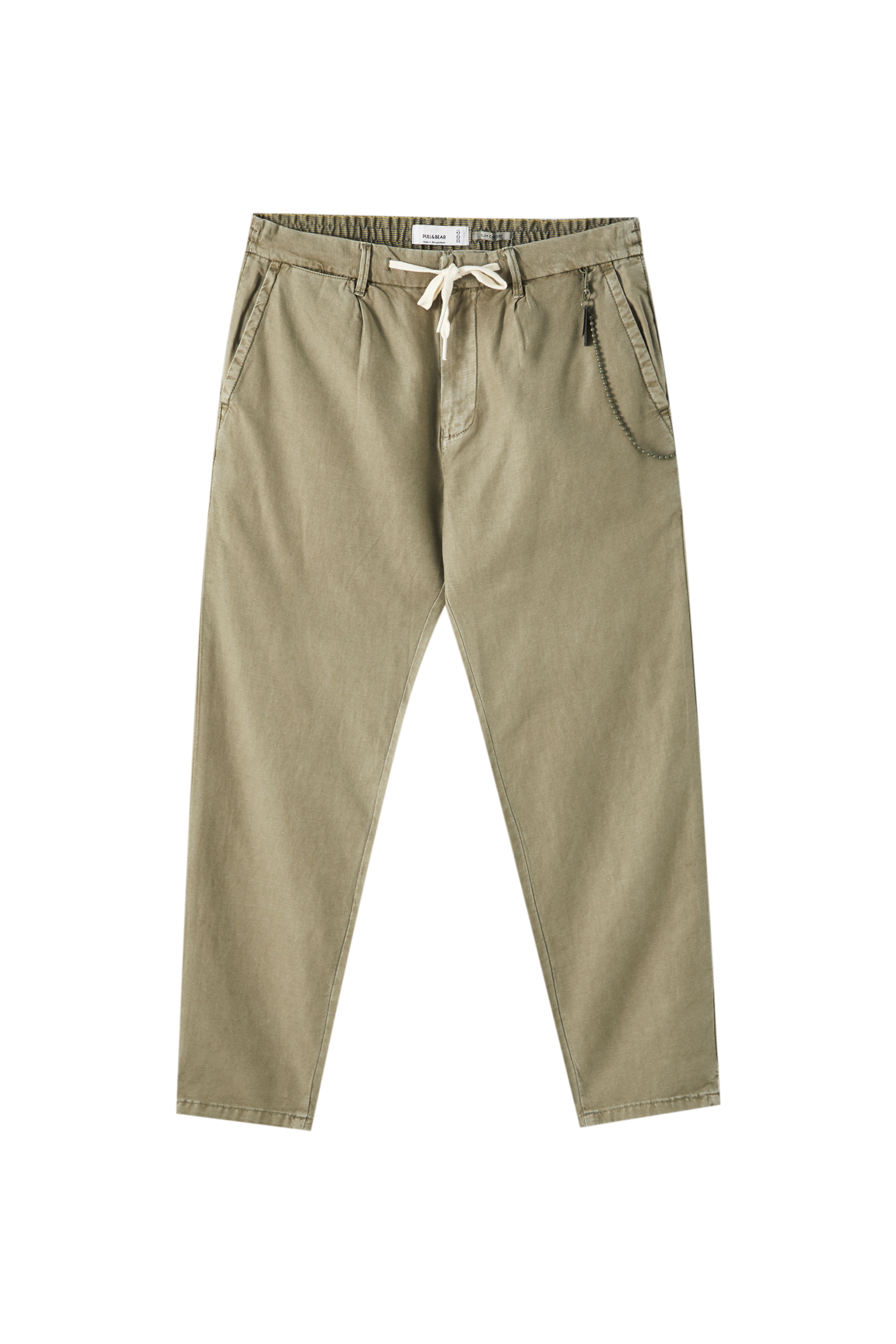 calças chino pull and bear