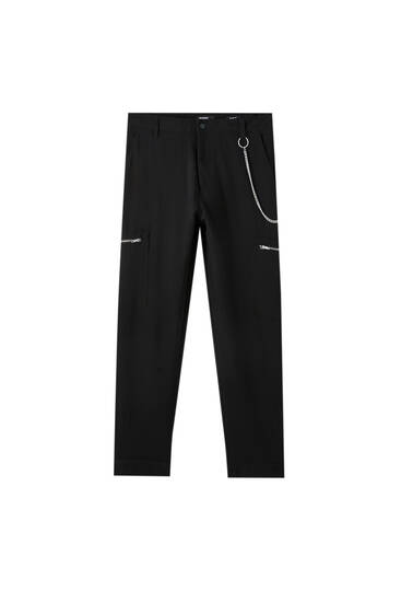 cargo pants pull and bear