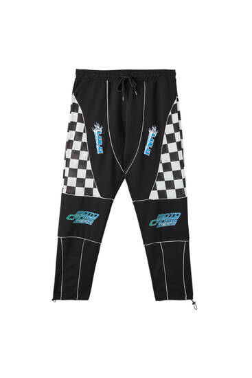 cargo pants pull and bear