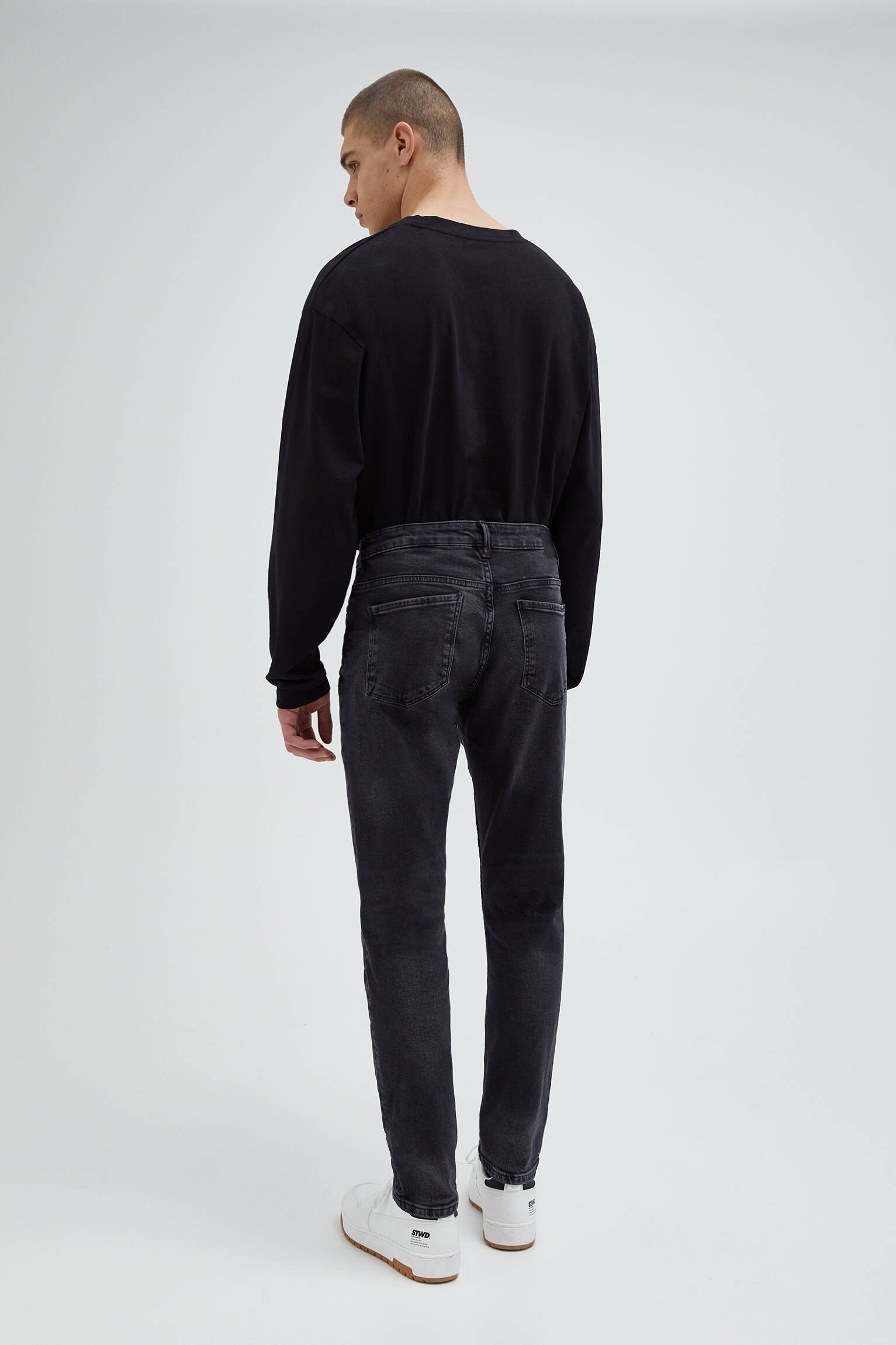 jeans loose fit pull and bear