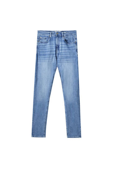 Basic skinny fit jeans - PULL\u0026BEAR