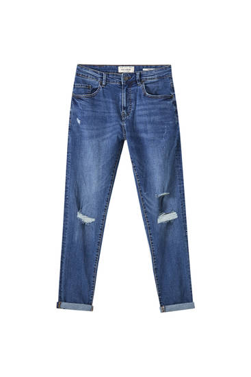 pull and bear skinny jeans