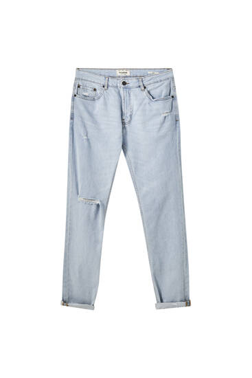 pull and bear jeans skinny