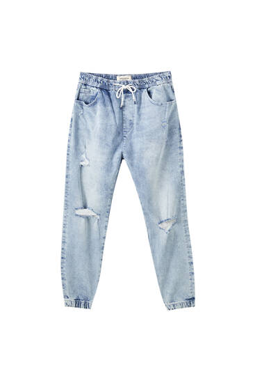 pull and bear slim fit jeans