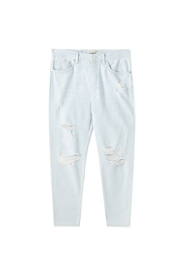 pull and bear regular fit jeans