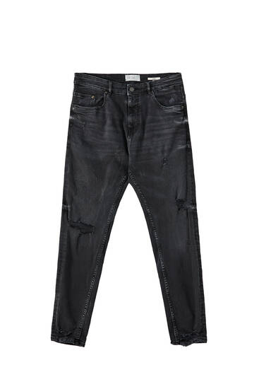 pull and bear mens jeans