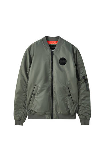 bomber pull and bear hombre