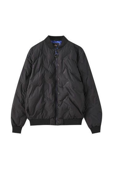 pup crew bomber jacket