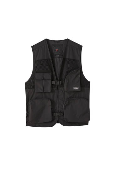 Pull and bear vest Clearance