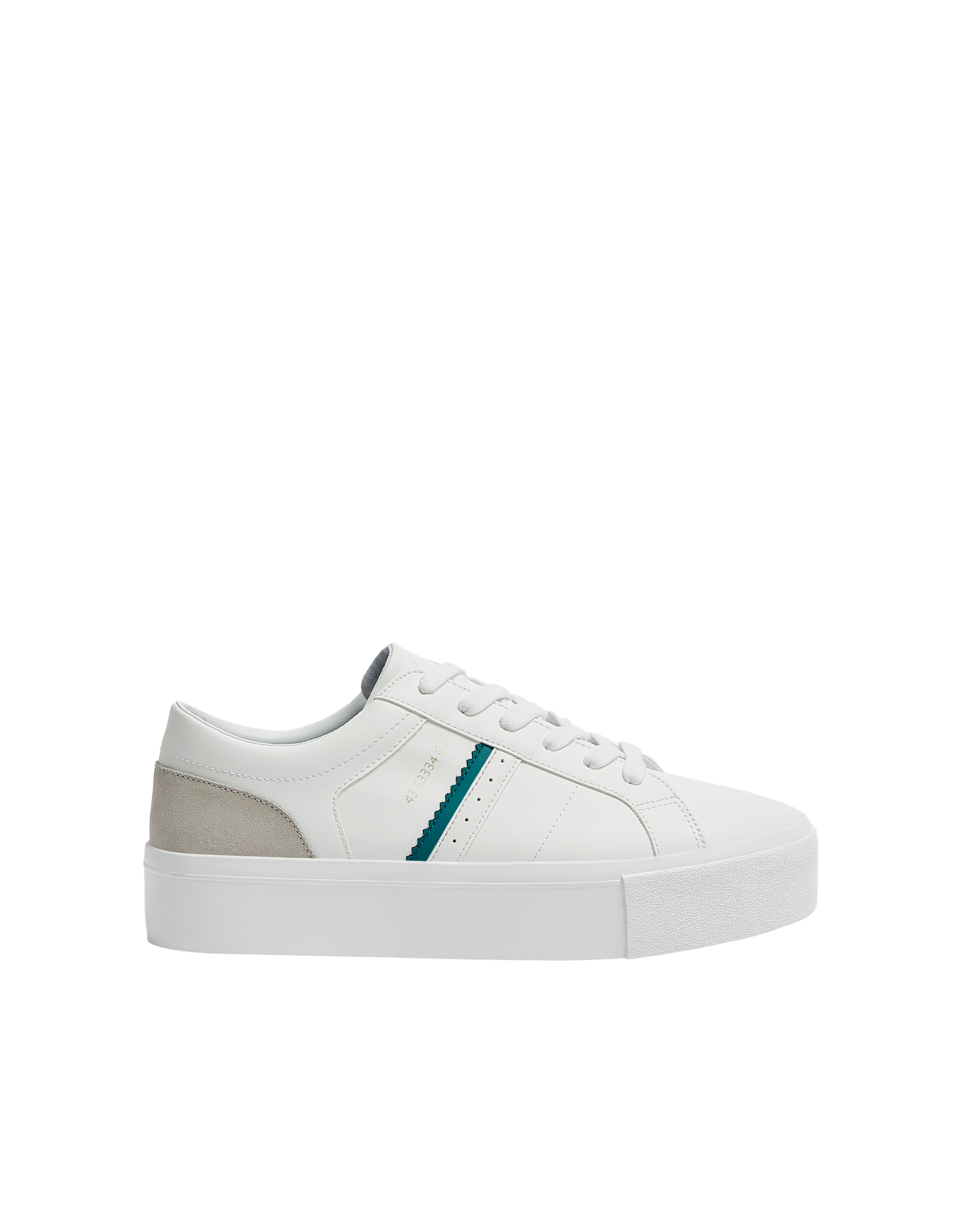 pull and bear chunky trainers