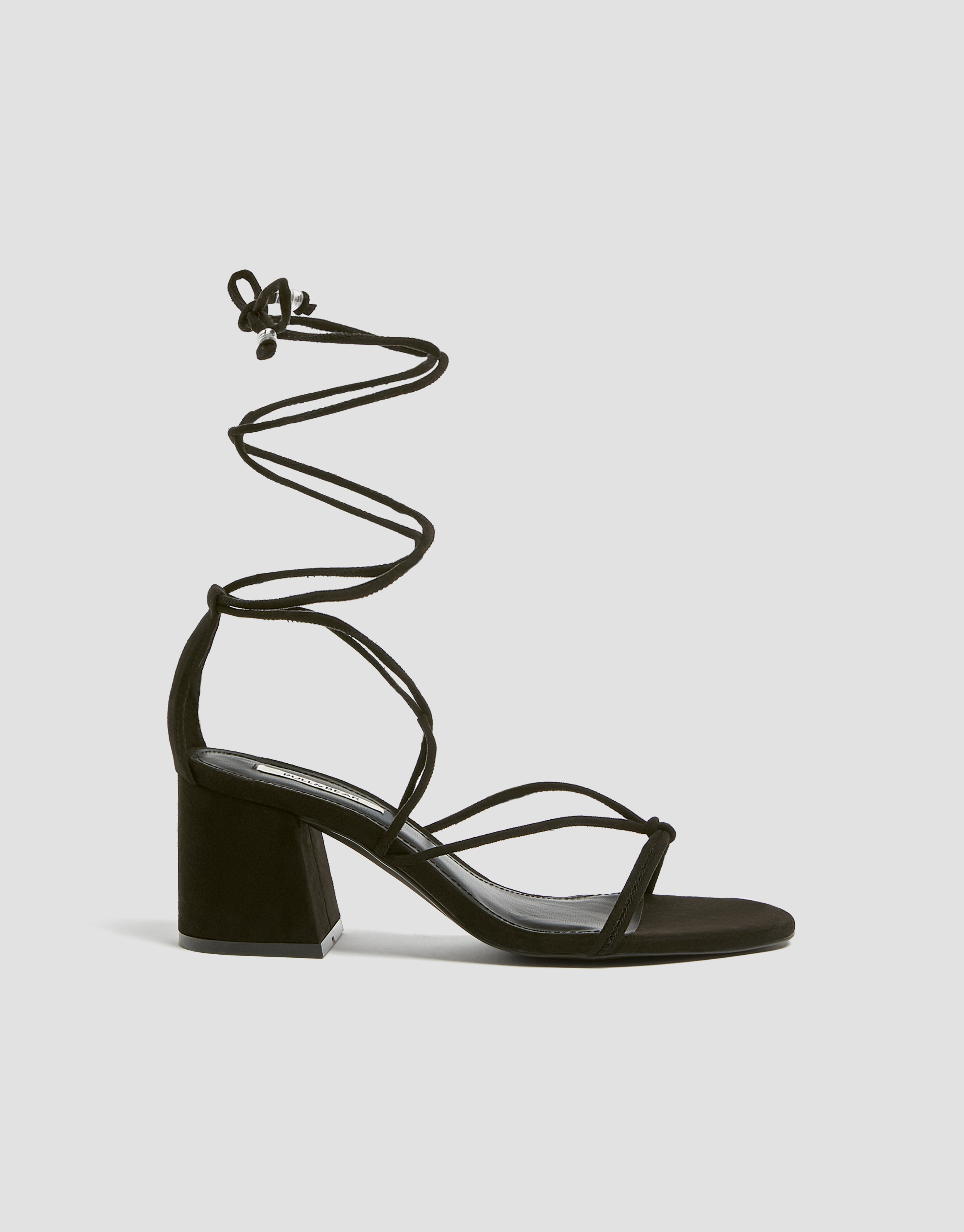 Sandalias Negras Sandalias Stradivarius Mujer 2020 Sandalias