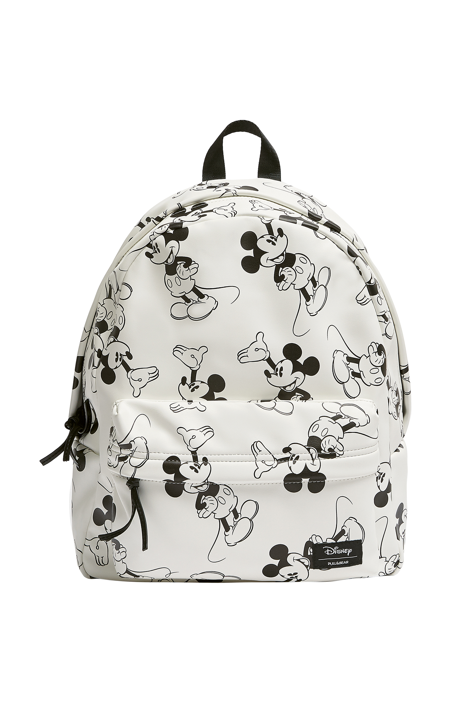 White Mickey Mouse backpack - PULL\u0026BEAR