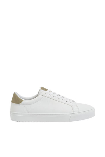 pull and bear platform sneakers