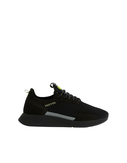 tenis pull and bear hombre