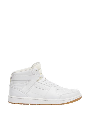 Bota de Tenis para Hombre en color blanco | FASHIOLA.mx