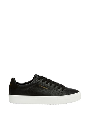 chunky sneakers pull and bear