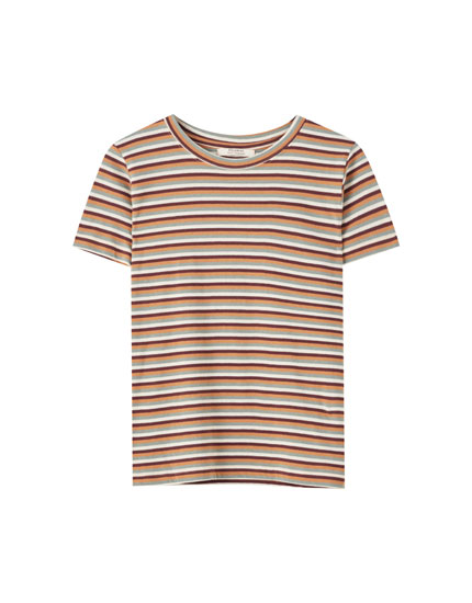 playeras basicas mujer