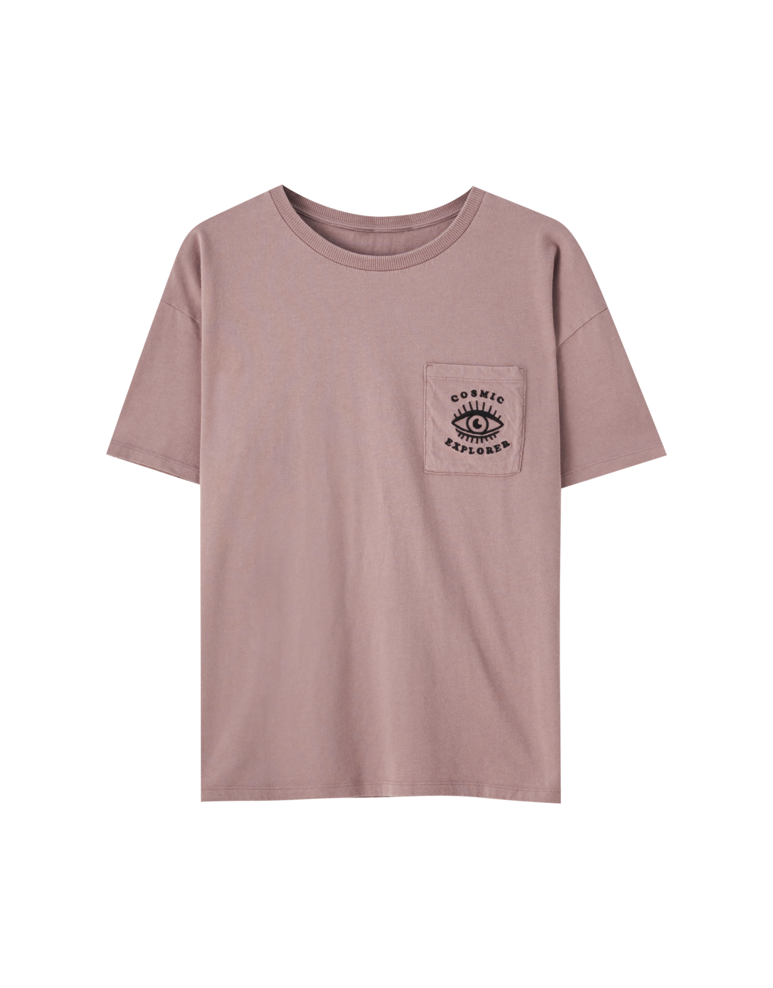 pink t shirt