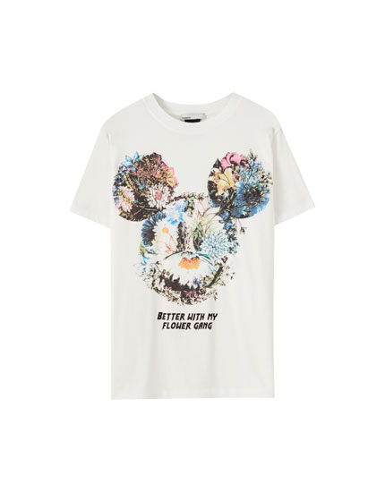 mickey mouse t shirt print