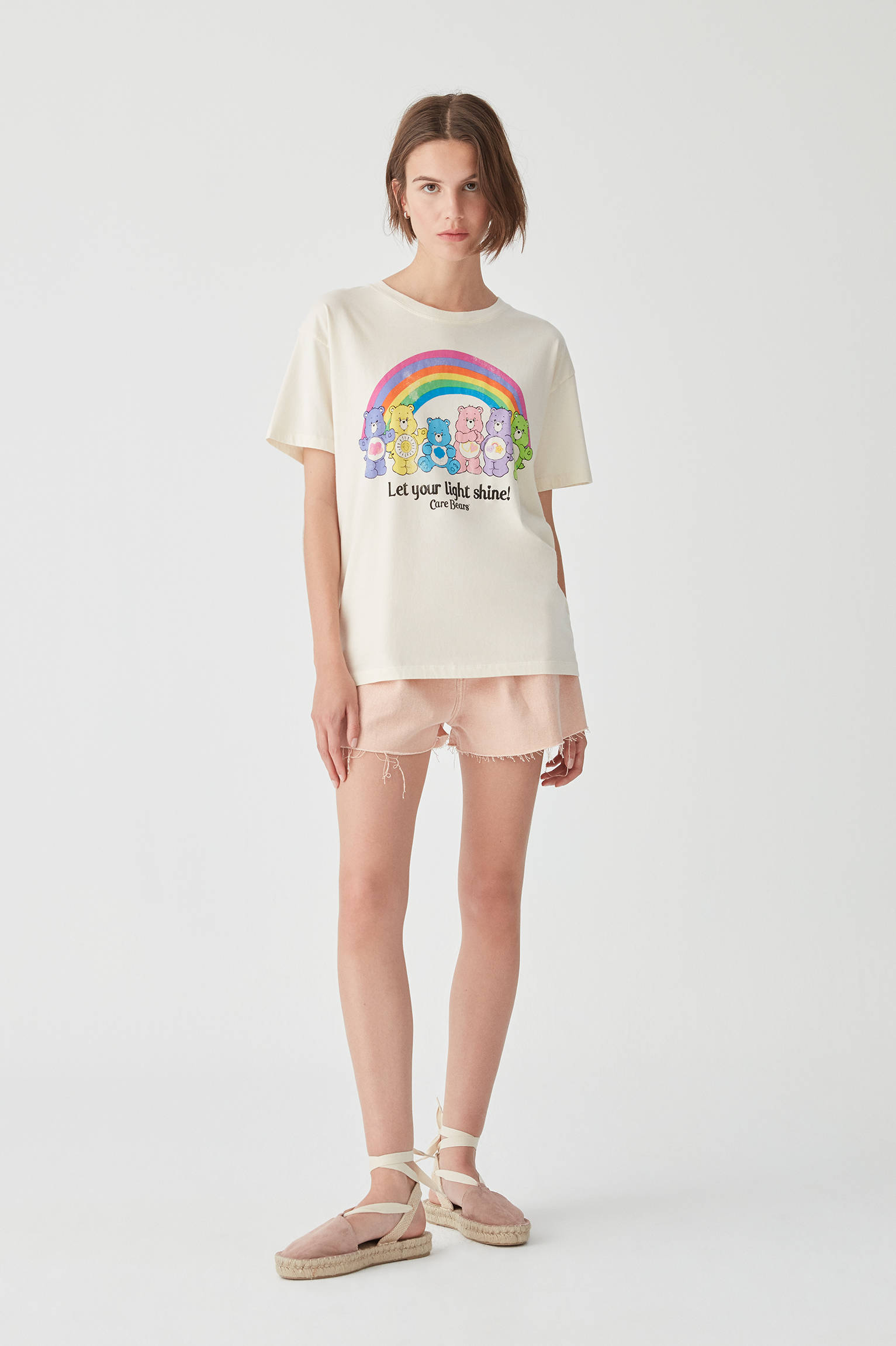 pull and bear care bears t shirt