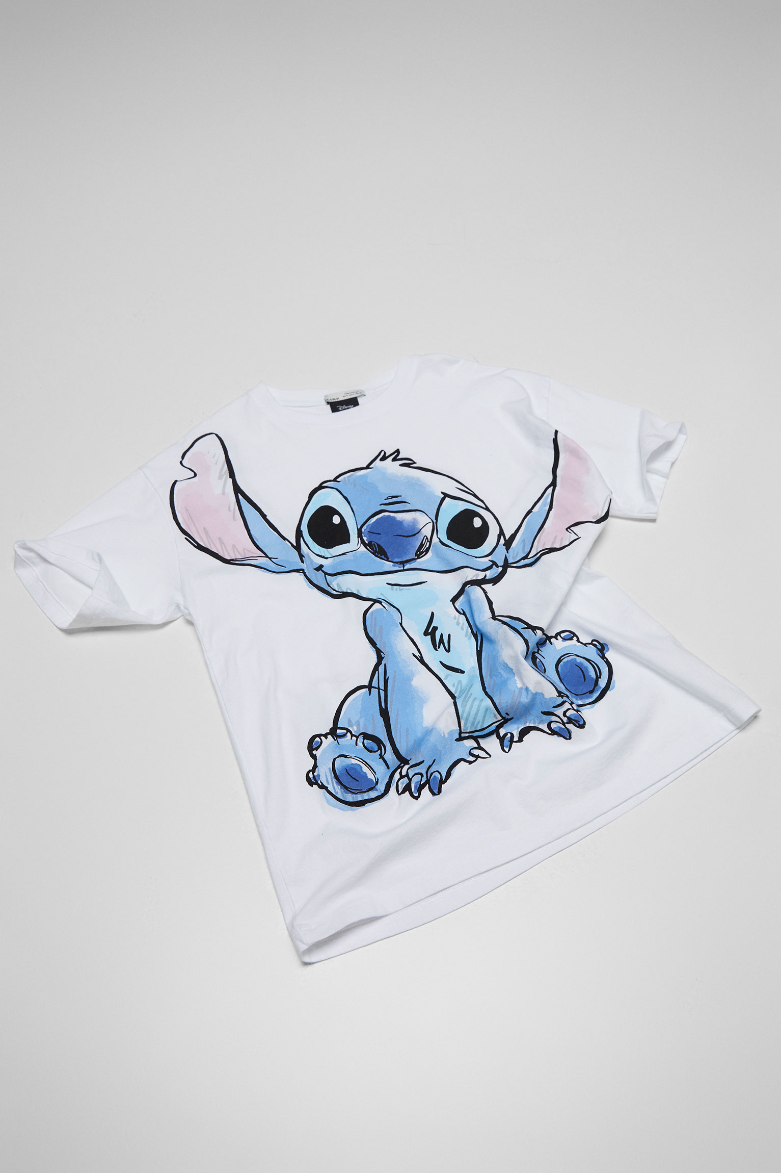 pull and bear t shirt stitch