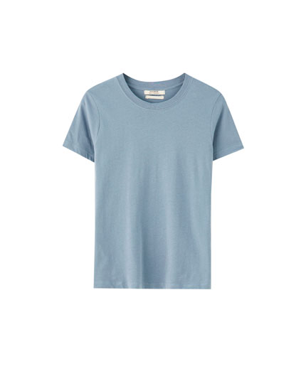 playeras basicas mujer