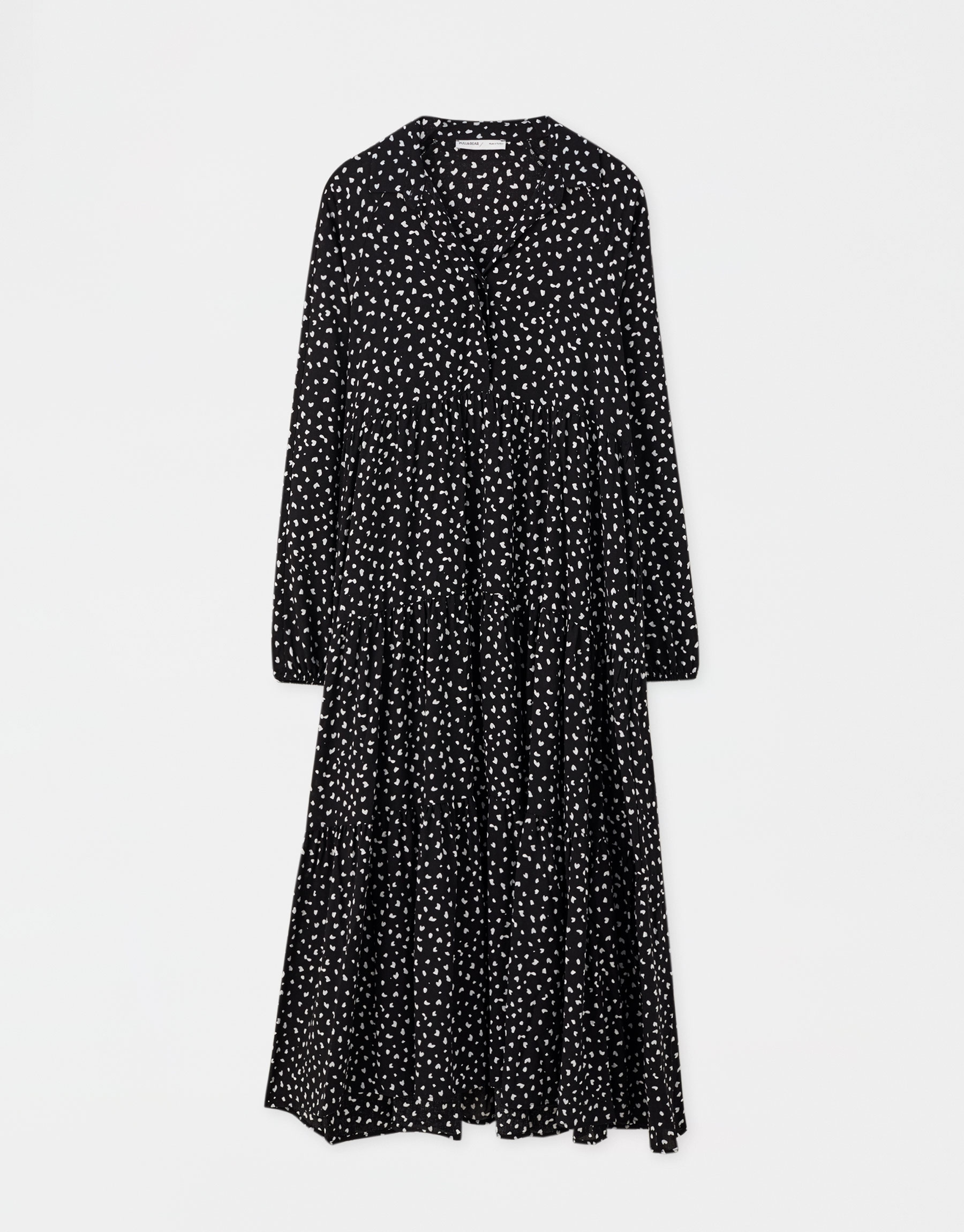 pull and bear polka dot dress