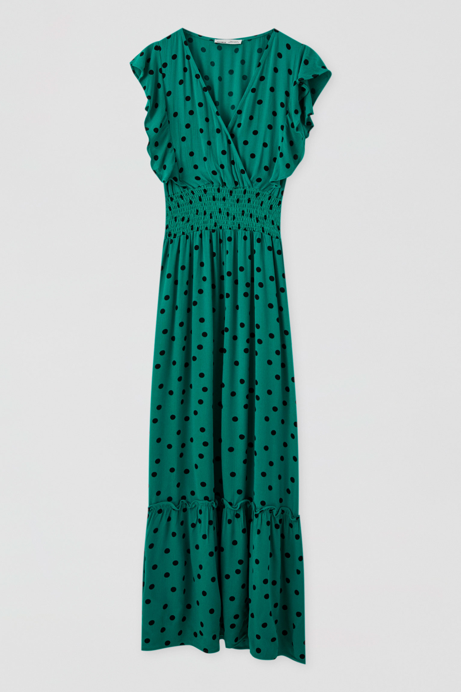 robe midi pull and bear